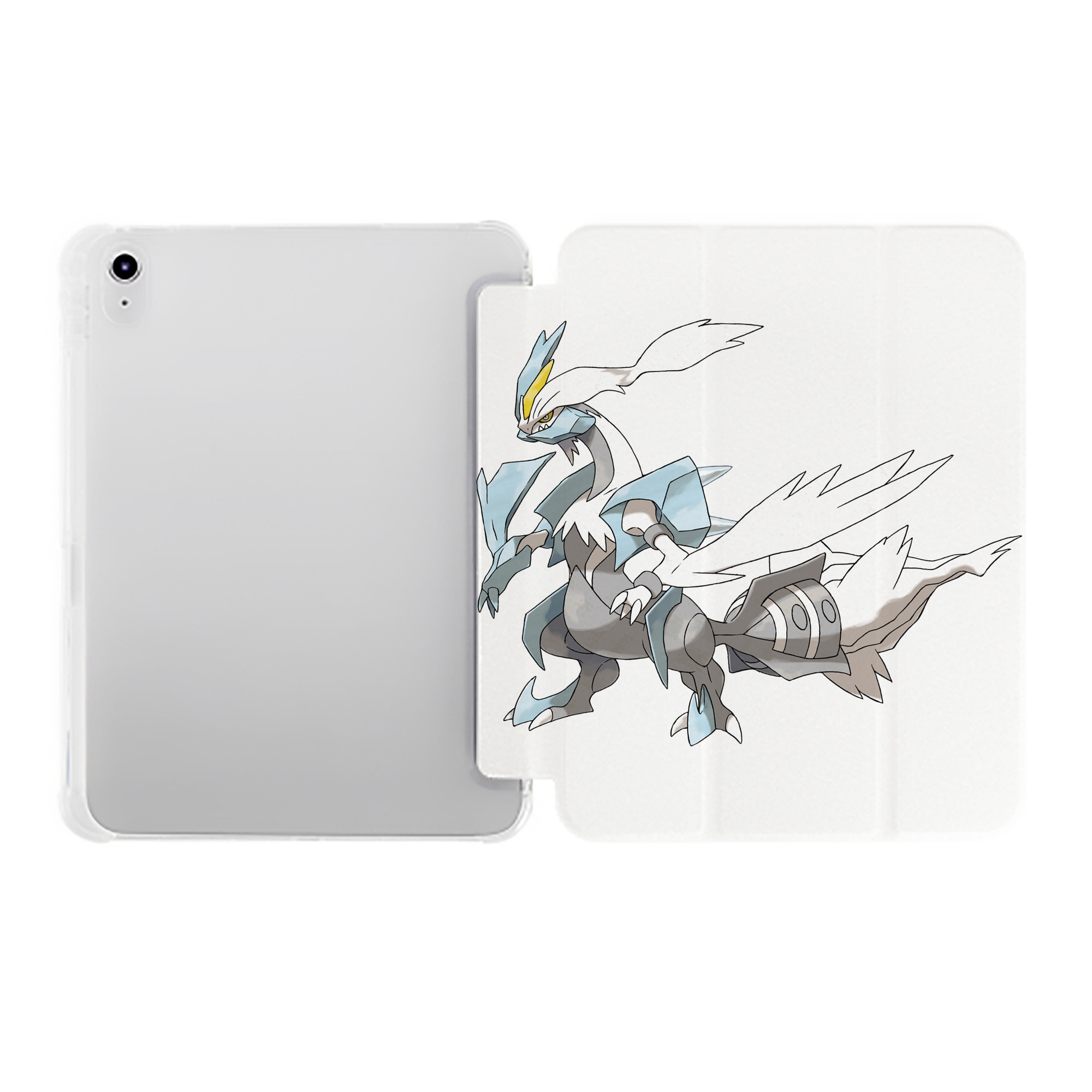 （画像用） ポケットモンスター Pokémon IPad ケース ペン収納付き 三つ折りスタンド PUレザー×シリコン 対応機種9.5/10.5/10.9インチ